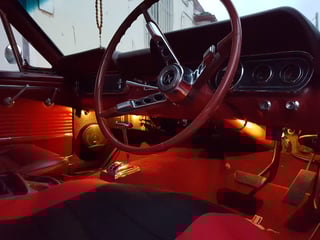 1966 Ford Mustang Coupe 289 V8