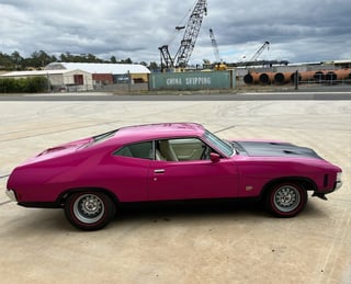 1972 Ford Falcon XA Hardtop GT Replica - Wild Plum