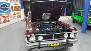 1971 XY GT Falcon Replica