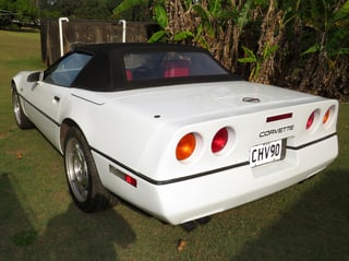 1989 Chevrolet Corvette C4 Convertible