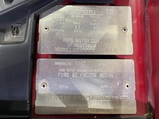 1992 Tickford Falcon EB GT - Build No.24