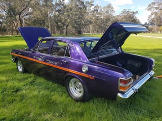 1971 XY GS Falcon 351 V8