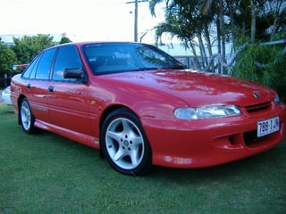 1993 VR Clubsport Commodore