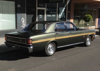 1970 XW GT Falcon