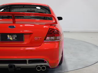 2007 FPV BF MKII GT BOSS 302 Build No 623 - Vixen Red 