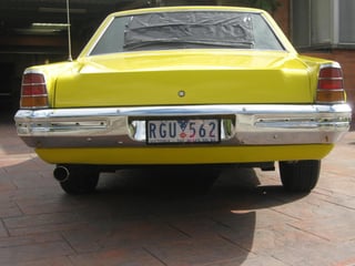 1978 HZ Statesman DeVille