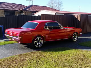 1966 Ford Mustang Coupe