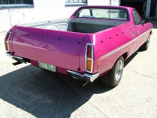 XB GS Falcon Ute