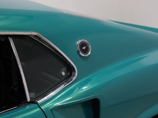 1969 Ford Mustang Mach 1 351ci Windsor - Silver Jade Metallic