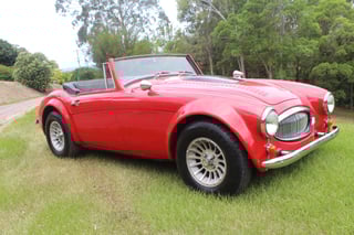 1986 Austin Healey Sebring Replica 302 V8