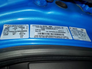 2010 Ford FPV F6 310 Ute