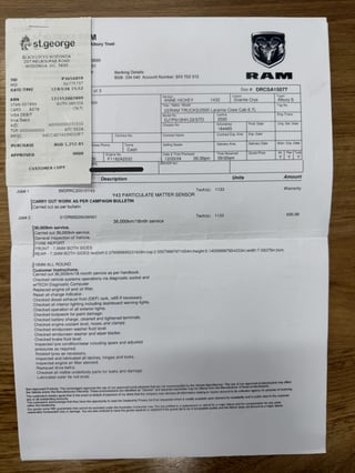 2022 RAM 2500 Heavy Duty Laramie - 27,200 km