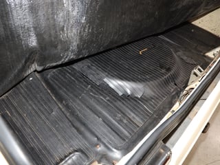 1973 Ford Falcon XB GT 4V - Polar White 