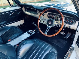 1965 Shelby Mustang GT350 Tribute