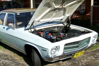 1971 HQ Holden Kingswood