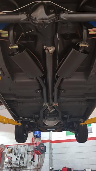 1969 Ford XW GS Fairmont 302 V8 - Sunroof