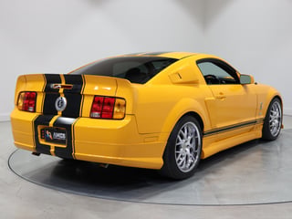 2007 Ford Mustang GT500 Eleanor RHD - Grabber Orange