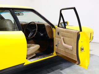 1973 Ford Falcon XA GT 4 Sp Manual - Yellow Glo