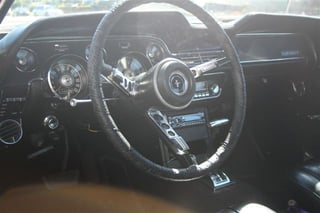 '67 Mustang Hardtop 289 V8.