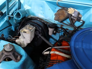 1974 Ford XB Falcon 500 GS V8 Manual Hardtop - Deep Aqua