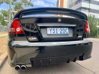 2002 VY SS Commodore - HSV GTS Tribute