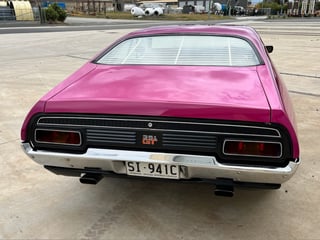 1972 Ford Falcon XA Hardtop GT Replica - Wild Plum