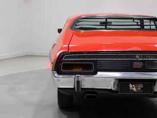 1972 Ford Falcon XA GT Hardtop - Sunroof Red Pepper 