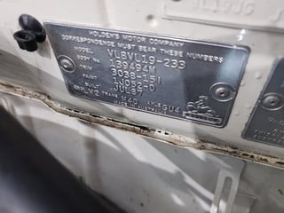 1987 VL HDT Group 3 Signature Series