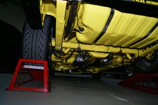 1972 Mustang 2 door hardtop Show car