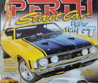 1972 XA GT Falcon Hardtop