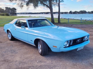 1973 Ford Mustang 351 V8