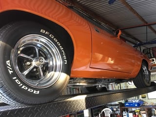 1973 Plymouth Cuda 340