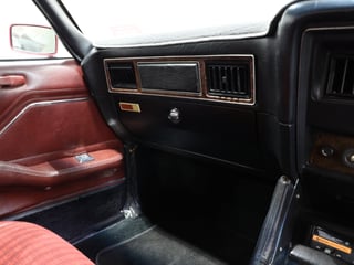 1976 Holden HX Monaro LE - Crimson Red