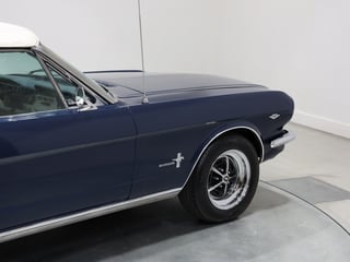 1965 Ford Mustang Convertible 289ci 4sp Man - Caspian Blue