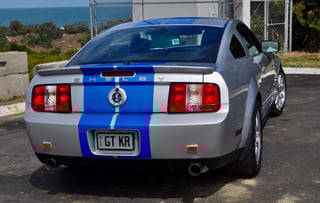 2009 Ford Shelby Mustang GT500KR