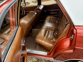 1971 ZD Fairlane 302 V8 - Bronze Wine