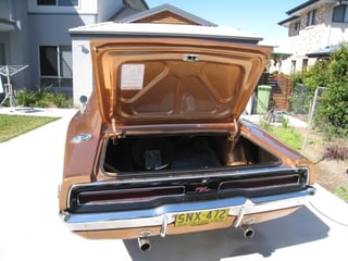 1969 Dodge Charger R/T 440