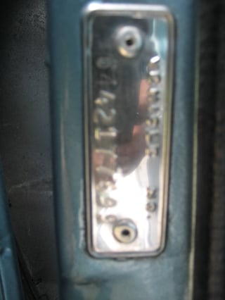 1964 Dodge Polara 500 Convertible