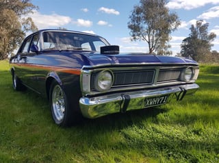 1971 XY GS Falcon 351 V8