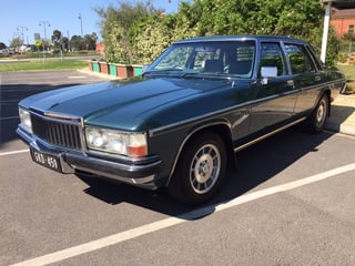 1984 WB Statesman De Ville