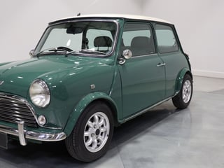 1998 Rover Mini Cooper - Almond Green … $39,500