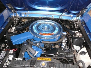 1968 Mustang S code GT 390