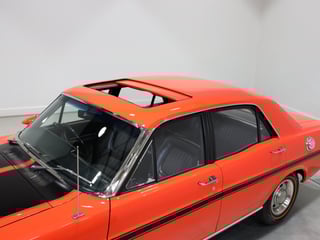 1969 Ford Falcon XW GTHO Sunroof Replica - Brambles Red