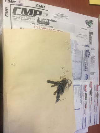 VH Valiant Pacer R/T Hardtop 340 6 Pack V8