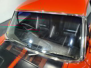 1970 XW GT Falcon - Brambles Red