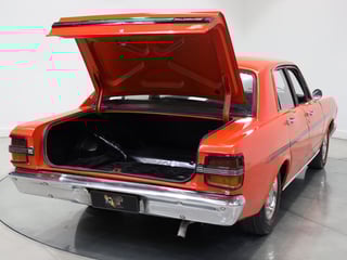 1970 Ford XY Falcon 500 - Vermilion Fire