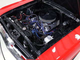 1966 Ford Mustang Coupe 289ci LHD- Candy Apple Red