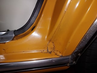 1971 XY GS Fairmont 351 V8