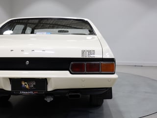 1973 Ford Falcon XB GT 4V - Polar White 