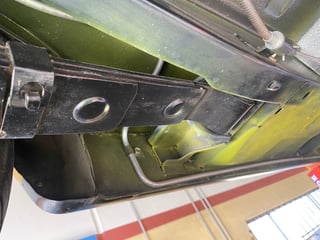 1971 XY GT Falcon - RAA Yellow